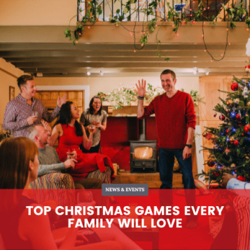 Top Christmas Games Every Family Will Love